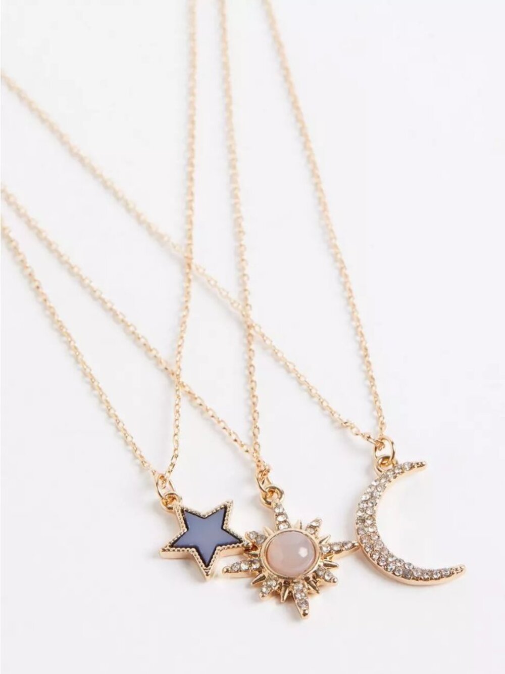 Torrid Gold Celestial Necklace & Nutcracker Earrings Set/Bundle - NWT - Picture 2 of 6